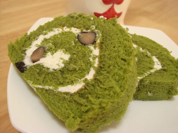 元住吉 パティスリー レスポワール の抹茶ロールケーキ 食べタイ 飲みタイ マリアージュな日々