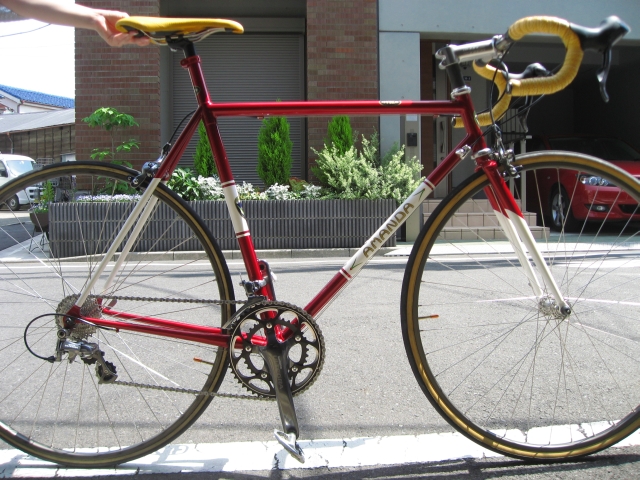 ロードバイクオーダー記録(10 ...