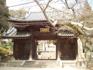 神呪寺山門