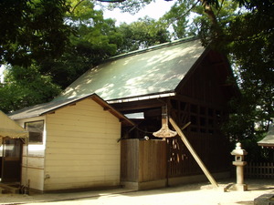大市八幡本殿