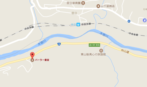 パーラー豊宮 Google マップ