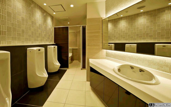 なぜパチンコ屋のトイレは綺麗なのか