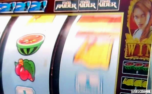 トゥームレイダーのパチスロ多いなあ