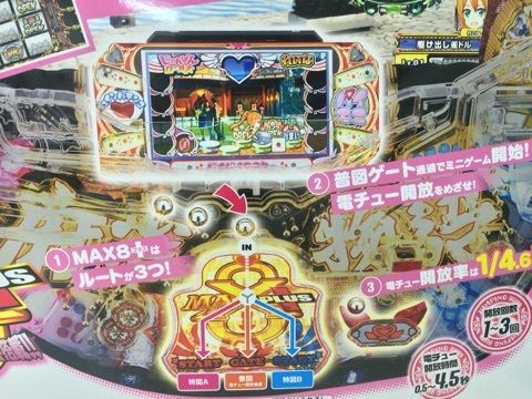 CR麻雀物語2 マックス8プラス