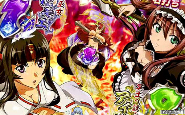 クイーンズブレイド2のライトミドルは期待!
