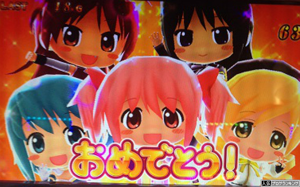 まどマギの稼働率