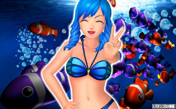 海物語は連荘したら面白いもんねー