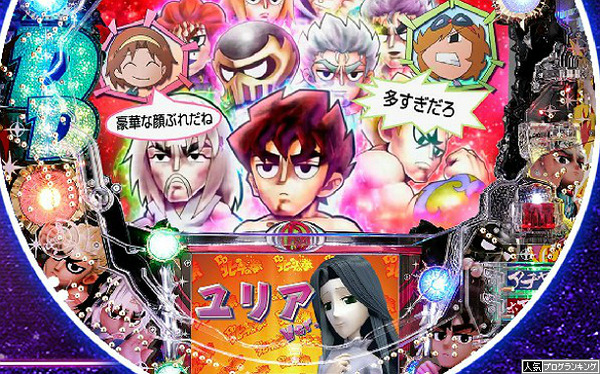 CRDD北斗の拳甘・カイジ沼ゲームフロー