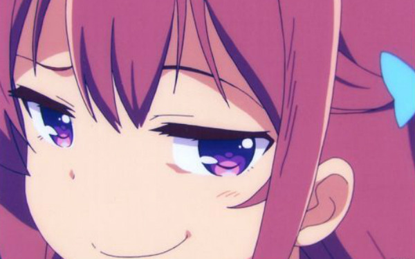 ニヤリ