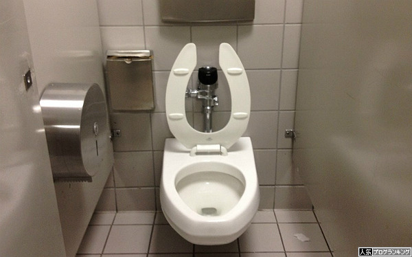 トイレ荒らすのやめろ