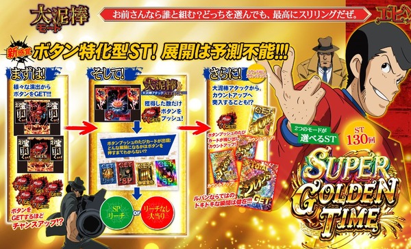 CRルパン三世 I'm a super hero 大泥棒モード
