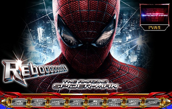 アメイジングスパイダーマン 公式サイト