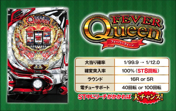 CRフィーバークイーン スペック