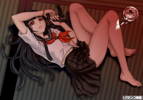 地獄少女閻魔あい ふともも