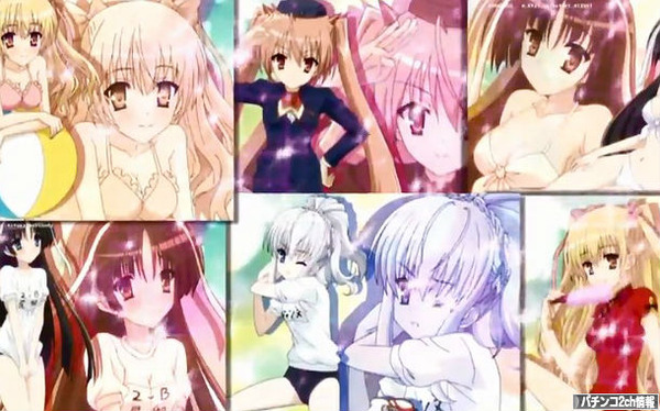CRパチンコ緋弾のアリアのPV動画
