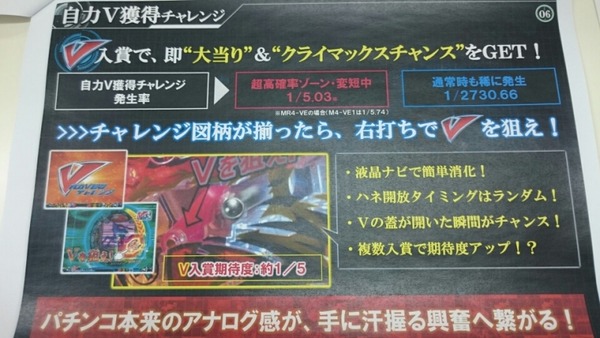CRアップルシード V獲得チャレンジ