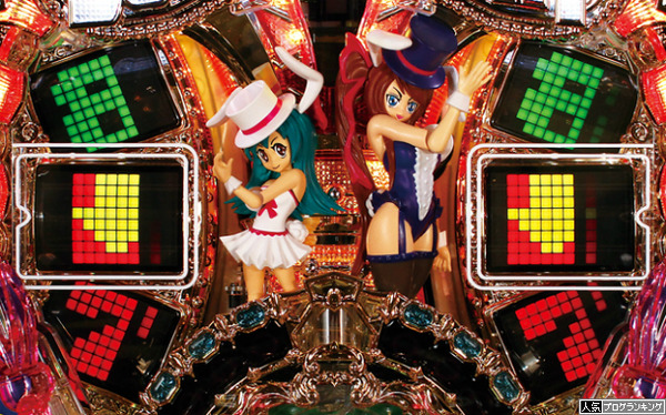 CRバニー&バニー初打ち感想