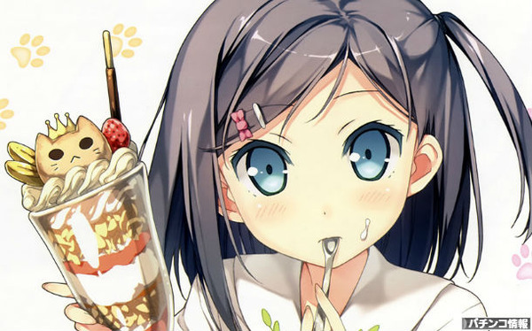 スロに負けたからと言ってパフェはあげませんよ