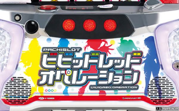 ビビッドレッドオペレーション初打ち感想まとめ