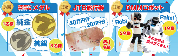 A賞B賞C賞