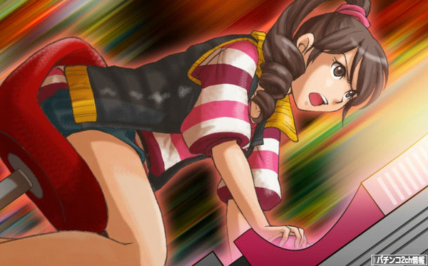 希少なパチプロ