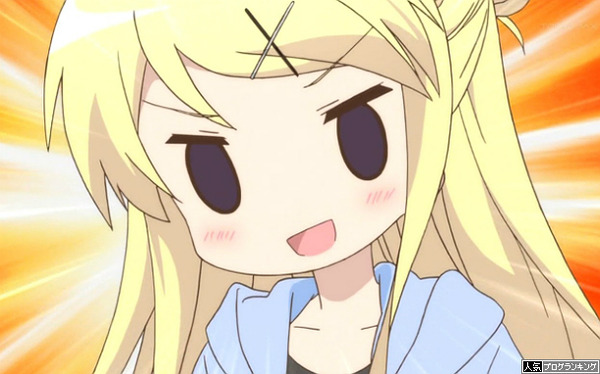 アニメ ドヤ顔