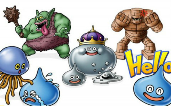 ドラゴンクエストⅩ-モンスタースタンプ画像