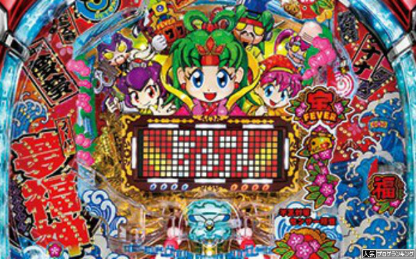 CRフィーバー夢福神スペック