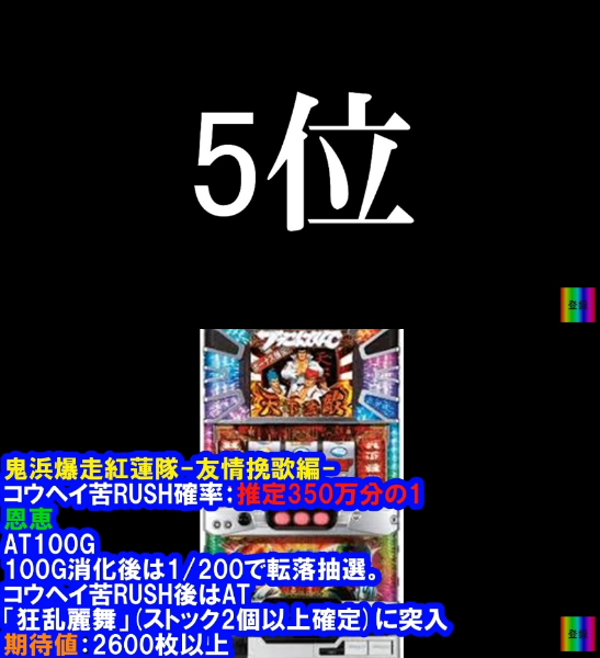 5位