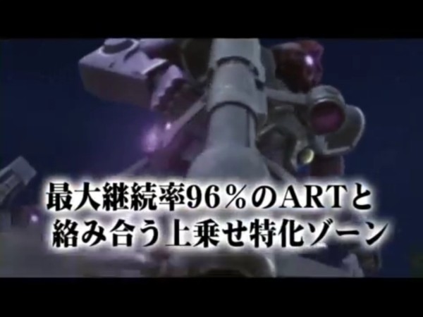 パチスロ機動戦士ガンダム040