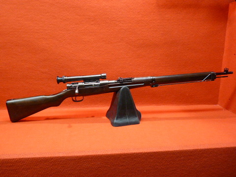 タナカワークス 九九式 狙撃銃 ガスガン ヴィンテージブルー