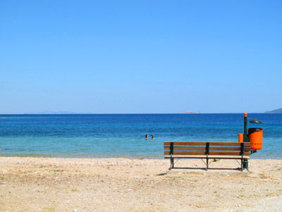 コリントの海