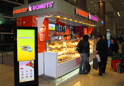 DUNKIN DONUTS