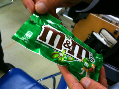 M&Mチョコミント