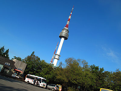 南山ソウルタワー01