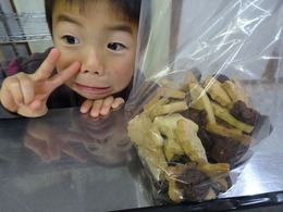 僕が作ったクッキー
