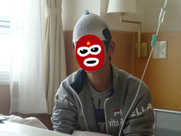 頭ケガした