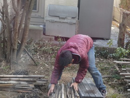 作業中3