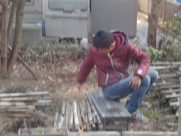 作業中2