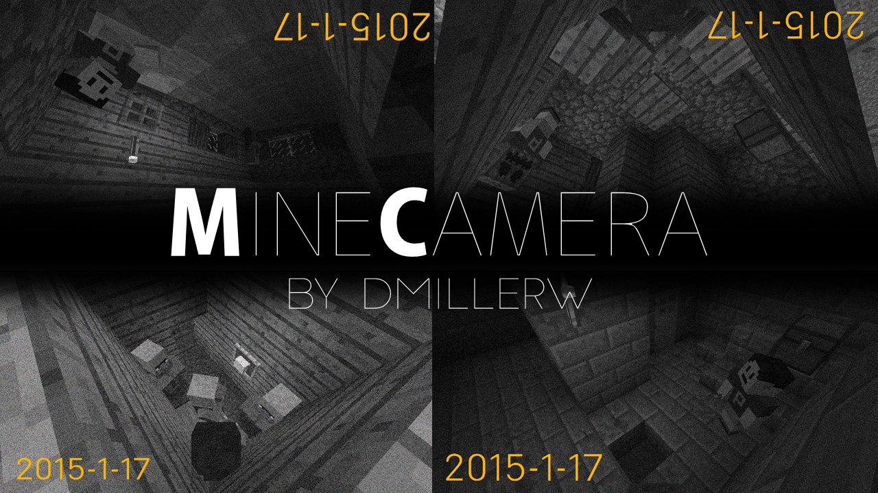 Mod紹介 どこでも定点カメラ 実況やマルチプレイの撮影に是非 Minecamera Minecraft マインクラフト攻略まとめ