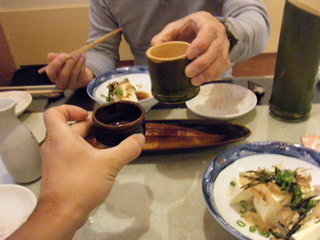 ツーリングと会食