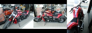 ハーレーV−RODカスタム中古車