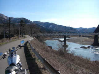 ハーレーダビッドソンとローカル鉄道