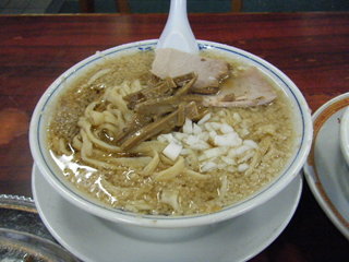 ハーレーのツーリンググルメ ラーメン