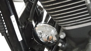 ハーレーのオイルフィルター