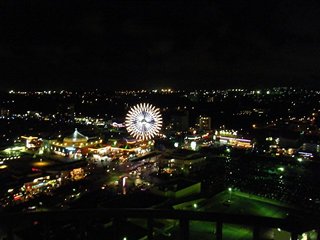 アメリカンビレッジ夜景
