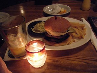 トニーローマのバーガーセット