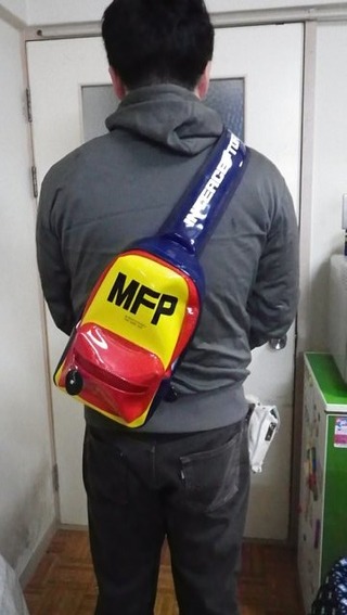 ハーレー用ショルダーバッグ
