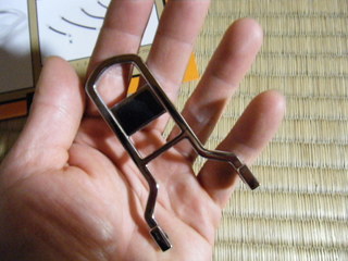 ハーレーダビッドソンのシーシーバー