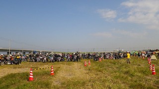 バイブスミーティング参加ハーレー